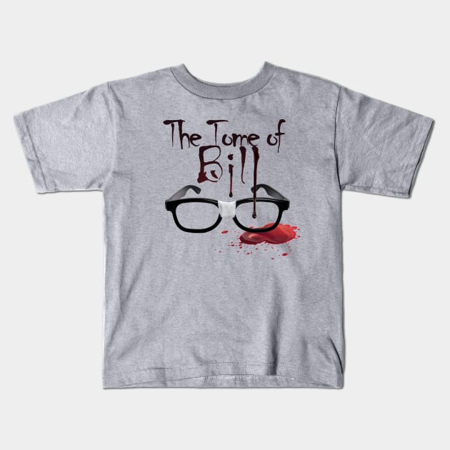 Tome of Bill - Classic Kids T-Shirt by Rick Gualtieri